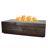 ARCHPOT Aspen Rectangle Fire Table